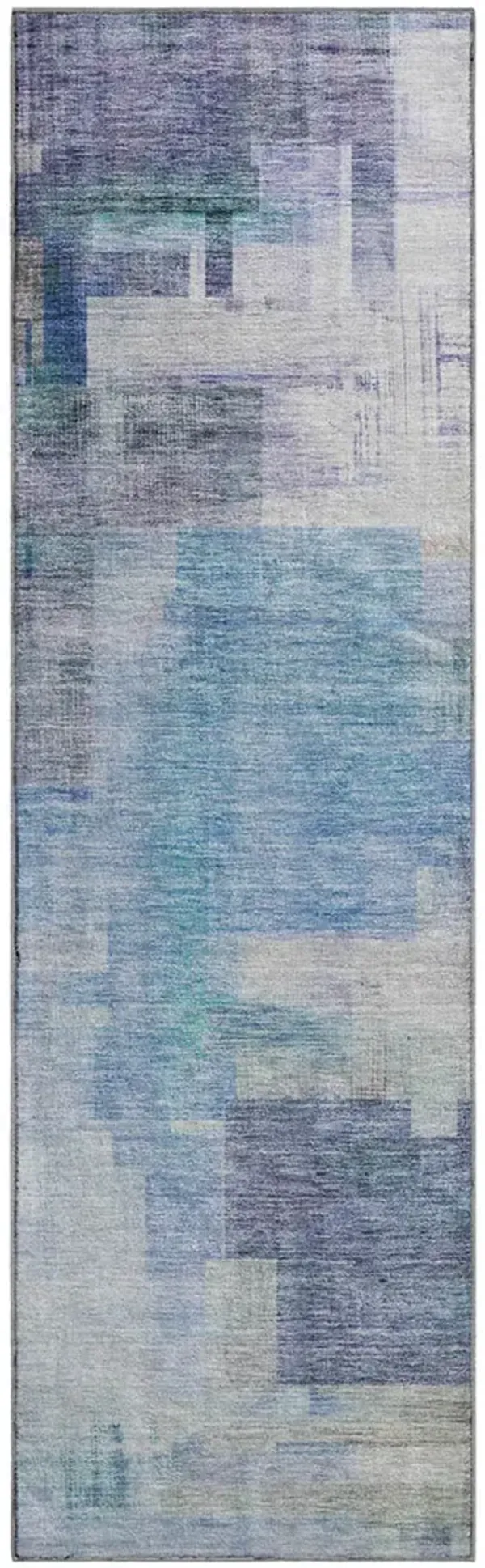 Ravenna RN6 Blue 2'3" x 7'6" Runner Rug