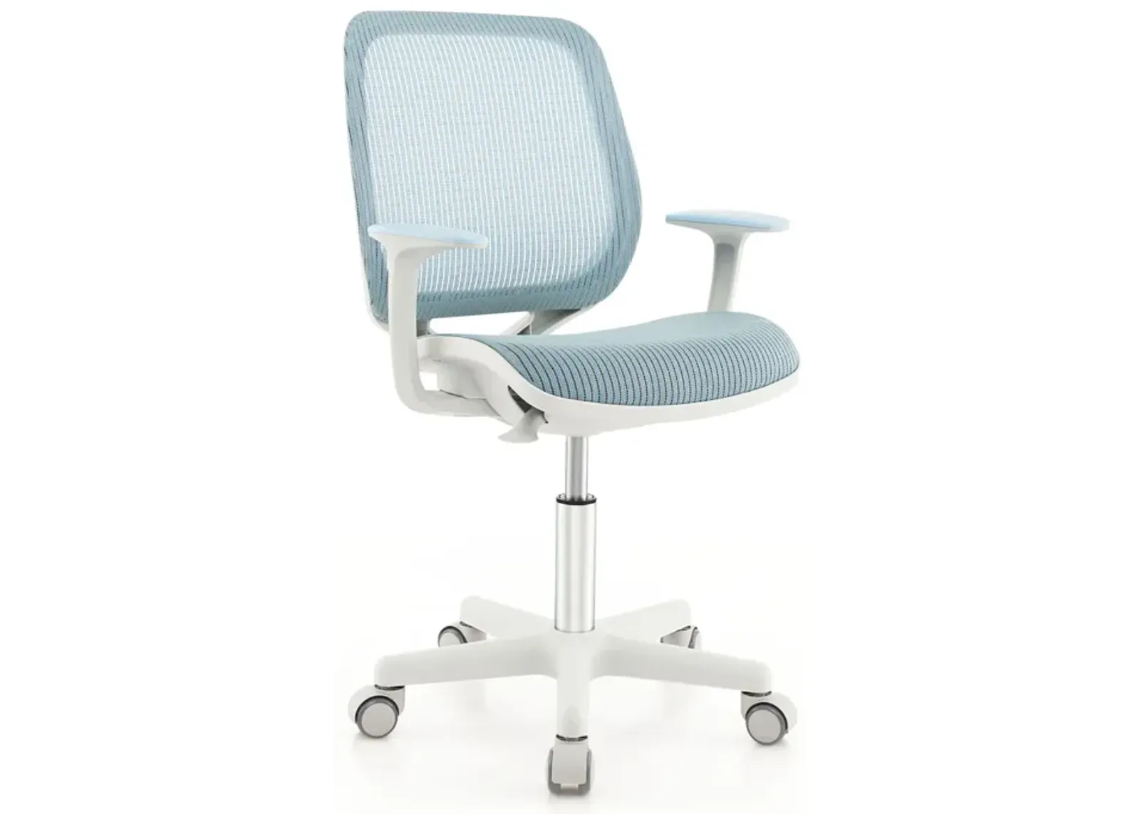 Swivel Mesh Children Computer Chair with Adjustable Height