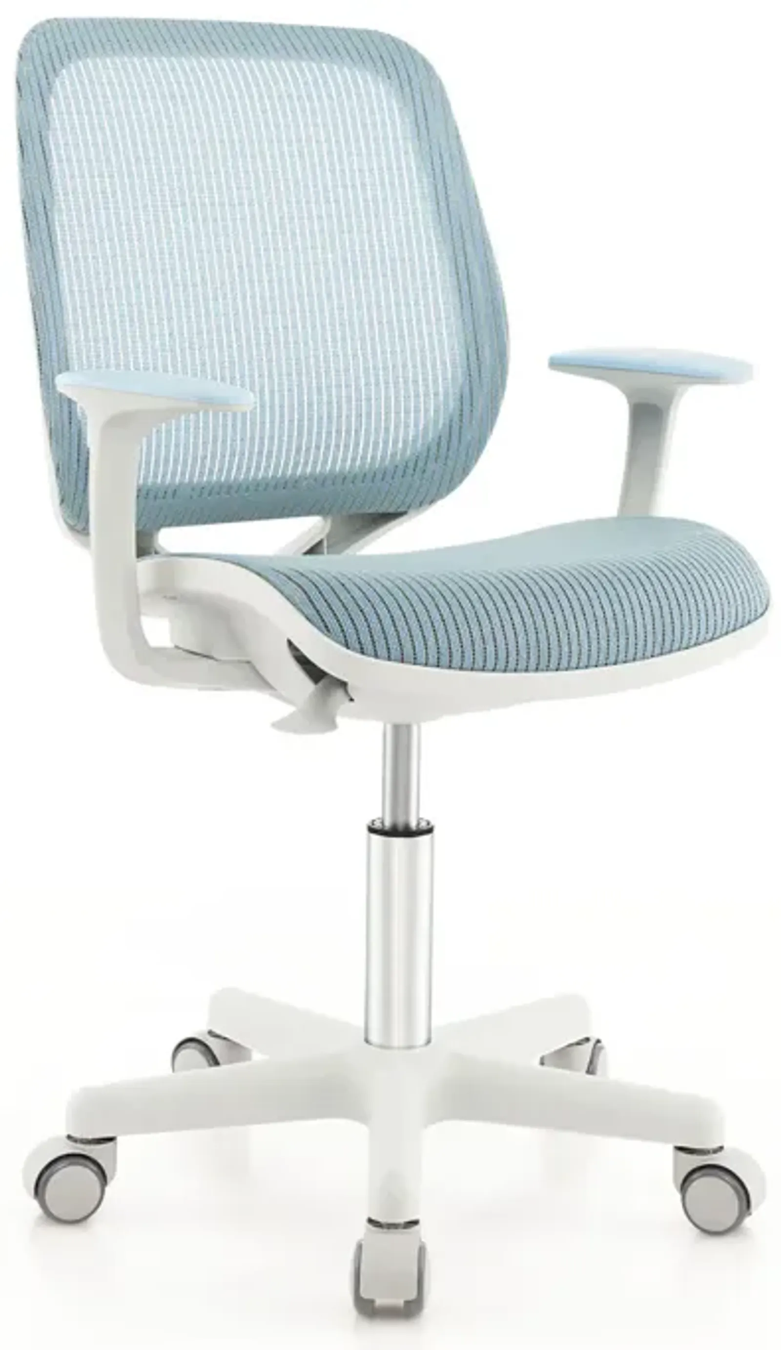 Swivel Mesh Children Computer Chair with Adjustable Height