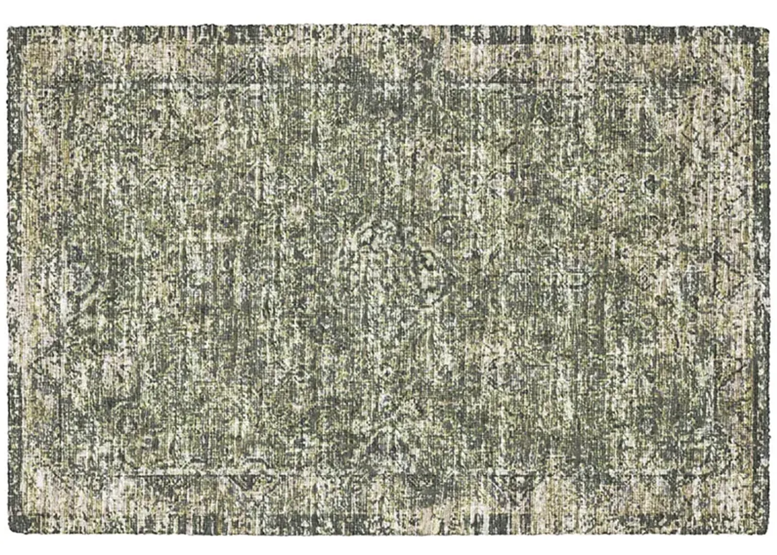 Tuscany TU12 Green 20" x 30" Rug