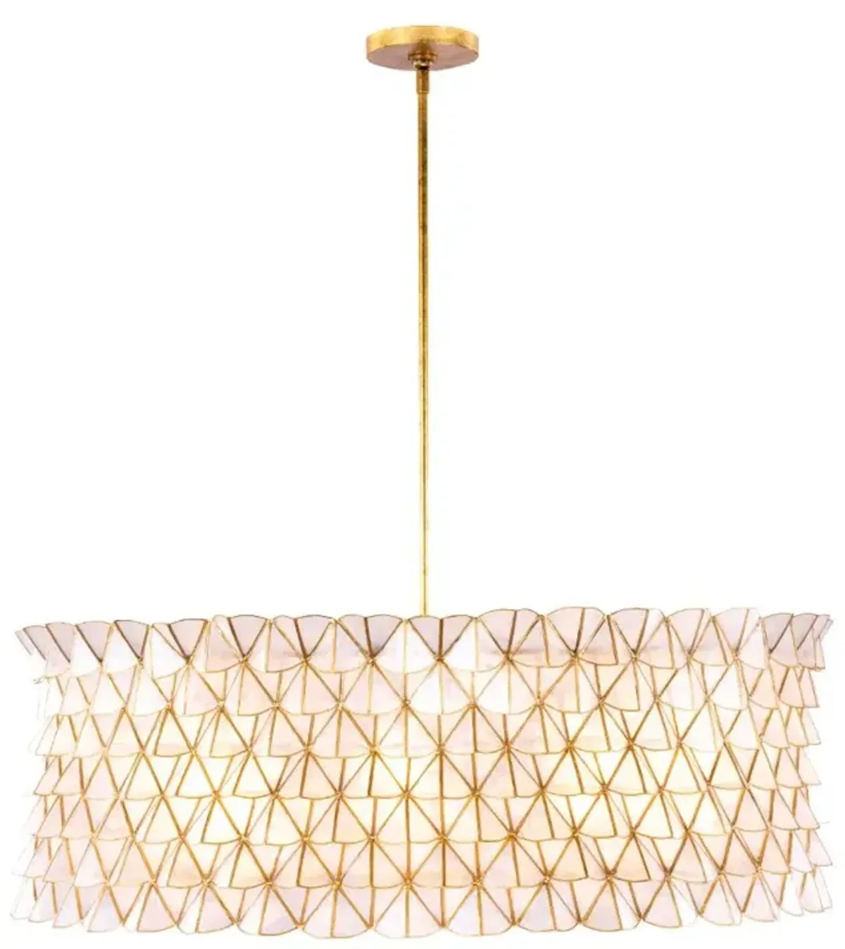 Belen Kox Scallop 8-Light Pendant, Belen Kox