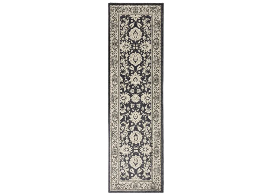 Richmond 2'3" x 7'6" MdNght Rug