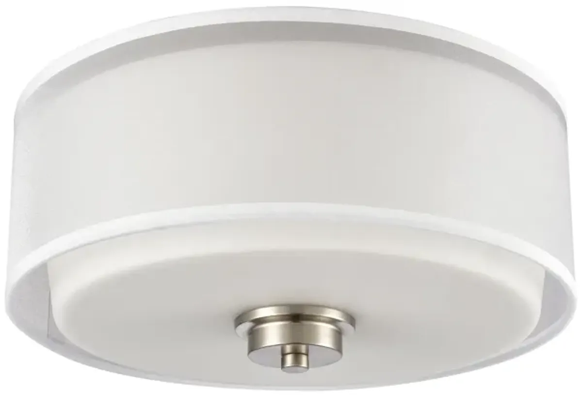 Market Square 13" 3-Light Flush Mount