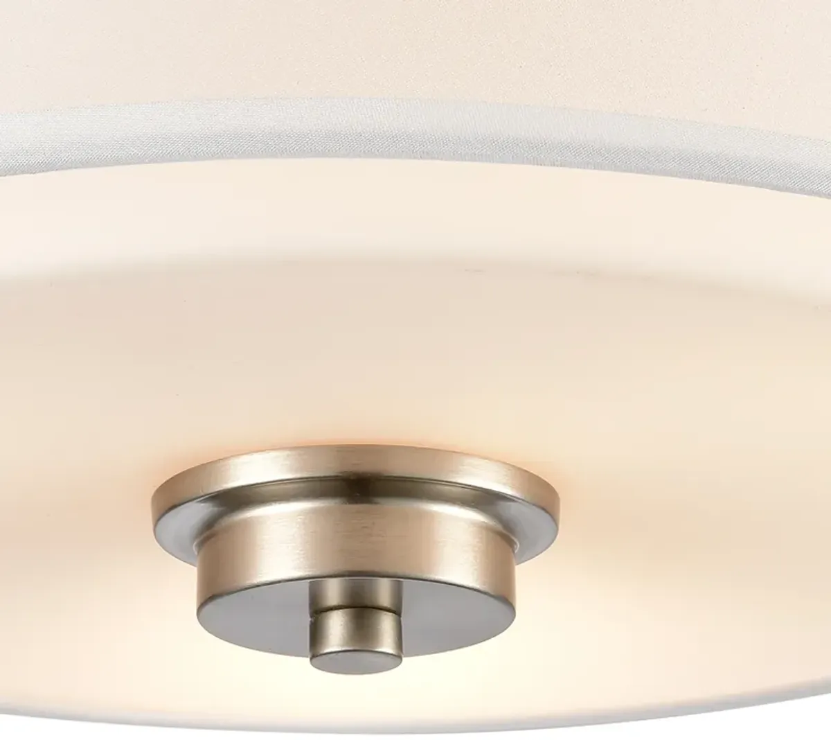 Market Square 13" 3-Light Flush Mount