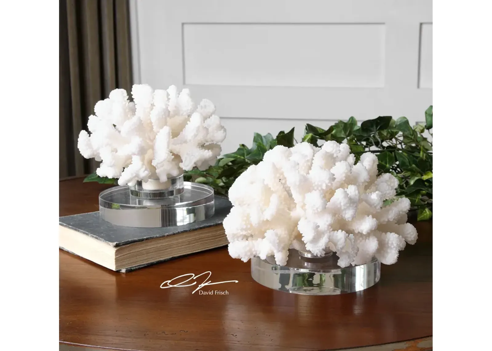 Uttermost Hard Coral Sculptures, S/2