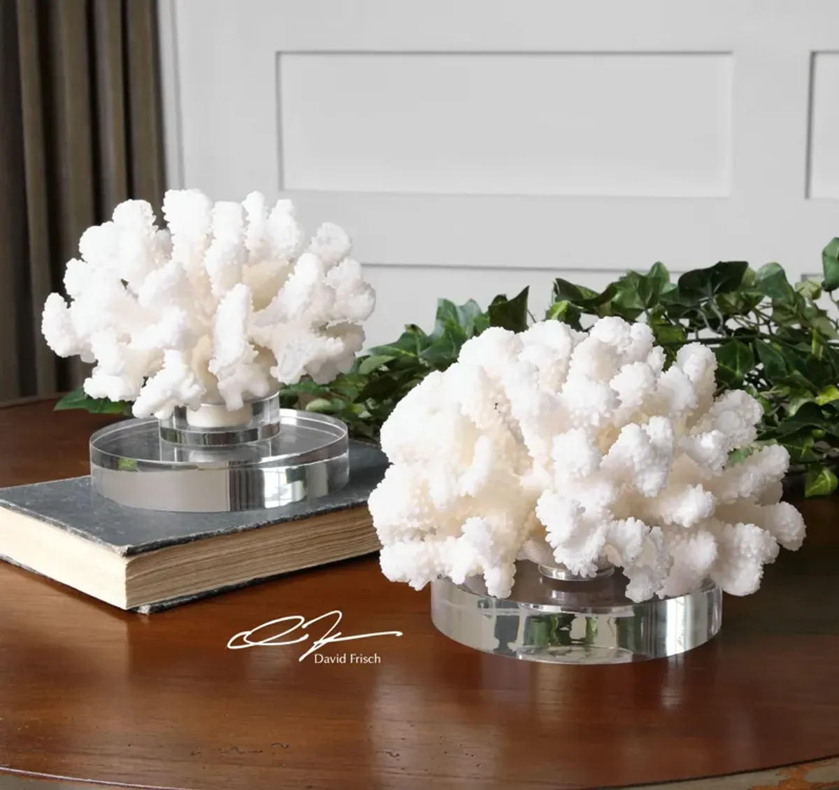 Uttermost Hard Coral Sculptures, S/2