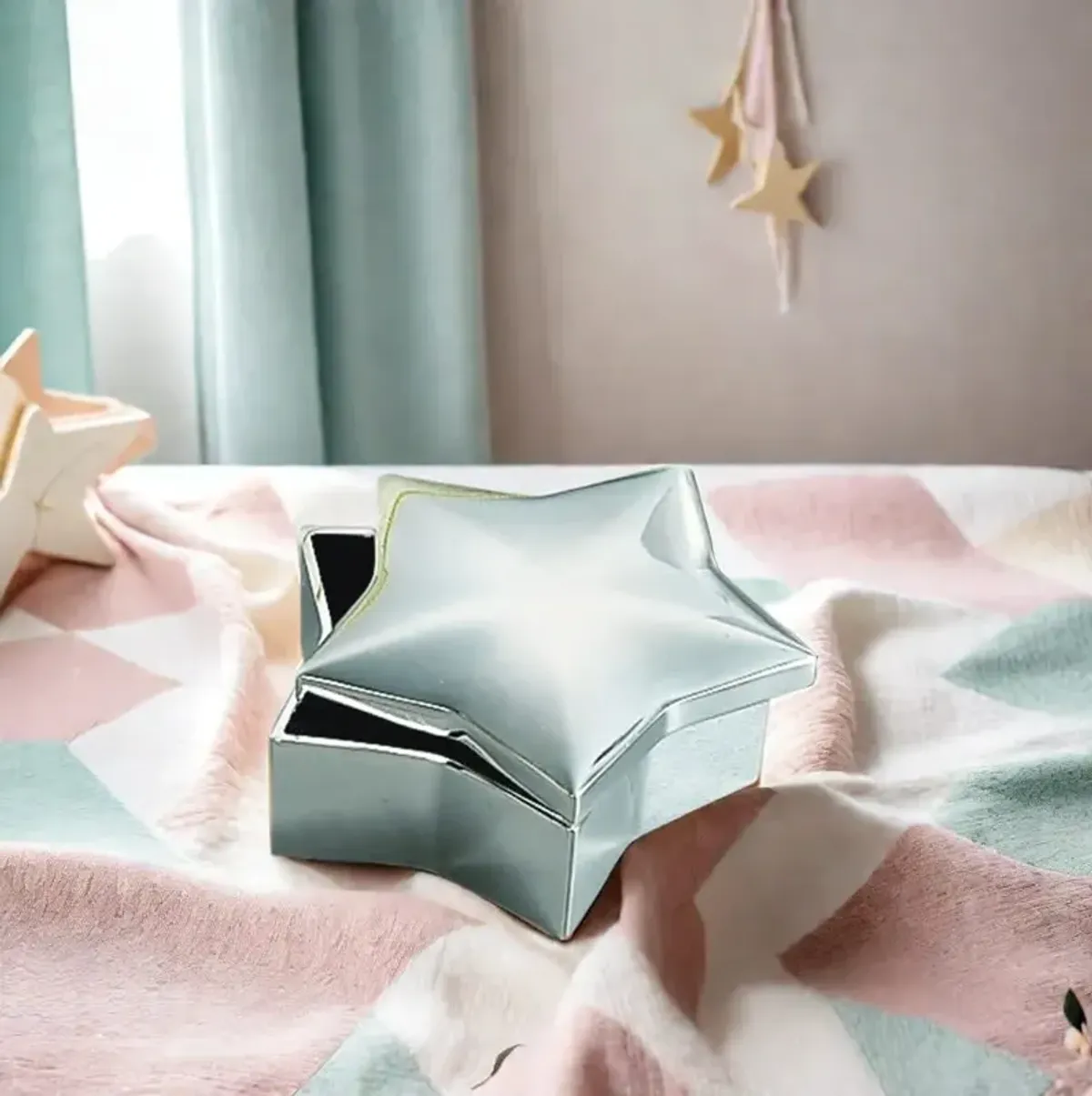 Star Shaped Jewelry Box