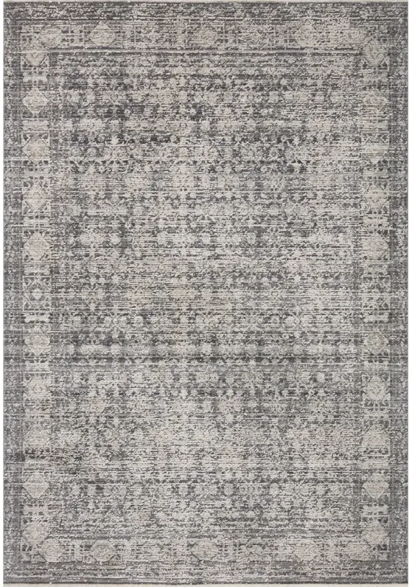 Alie Charcoal/Dove 9'6" x 13'1" Rug