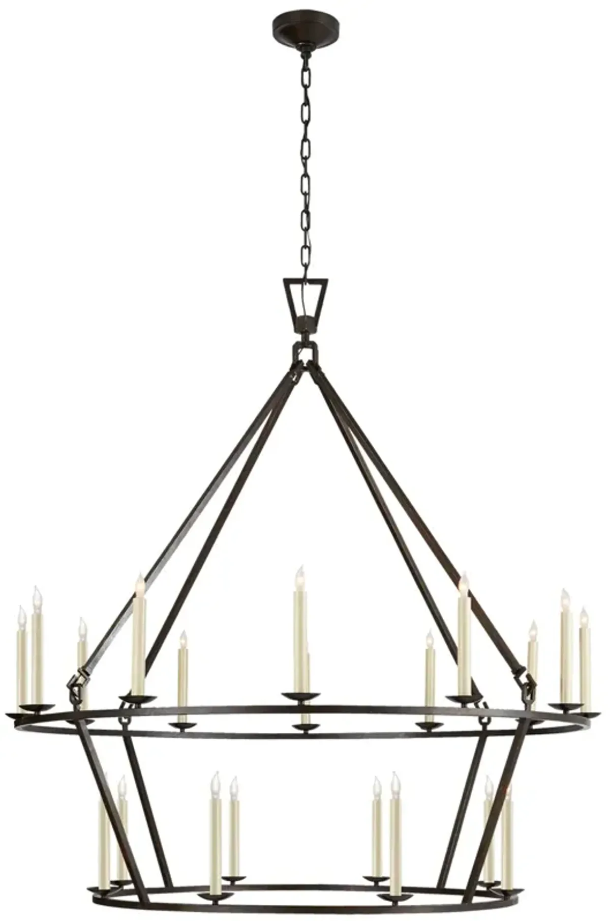 Darlana Extra Large Two-Tier Chandelier