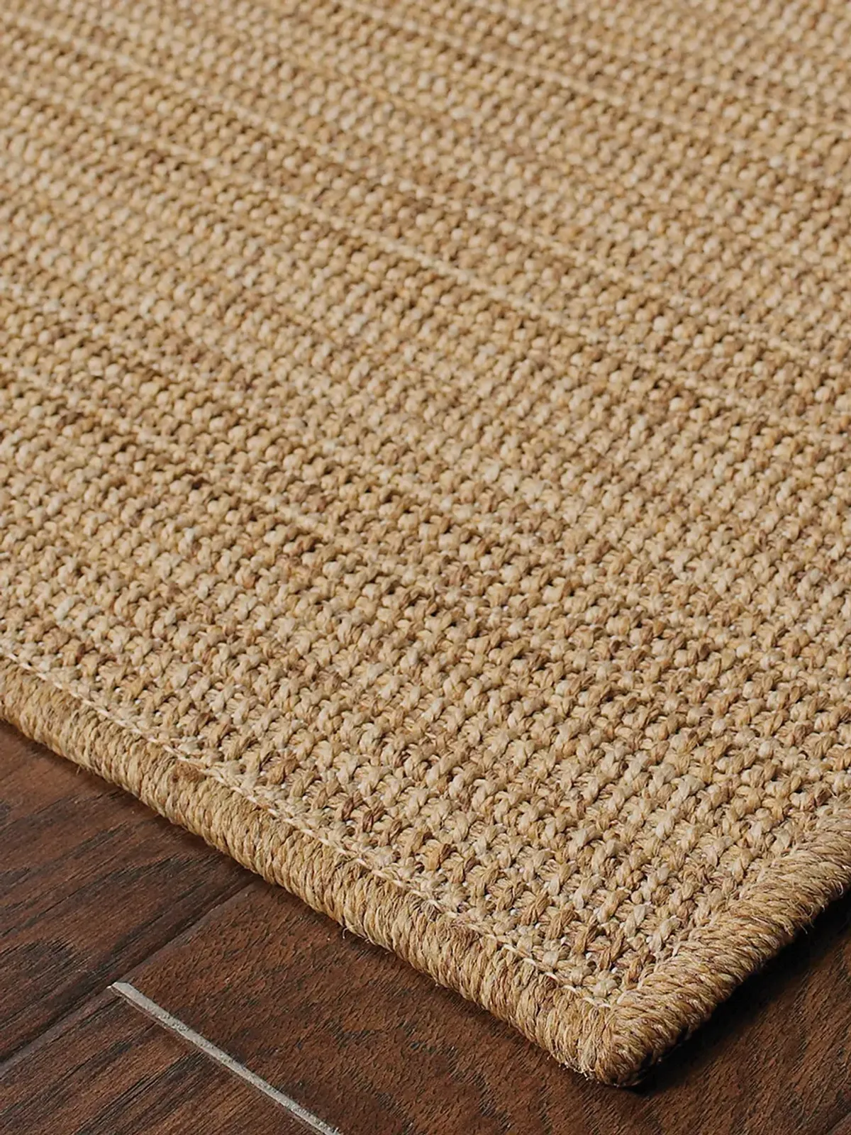 Karavia 7'10" x 10'10" Tan Rug