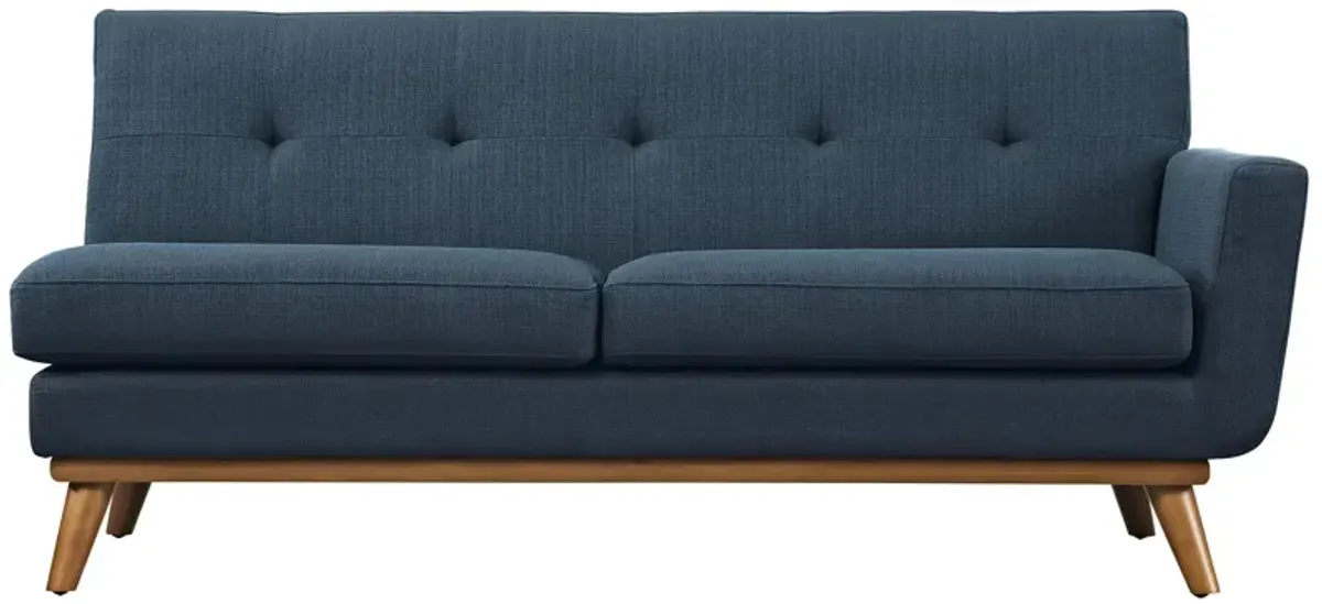 Engage Right-Arm Upholstered Fabric Loveseat