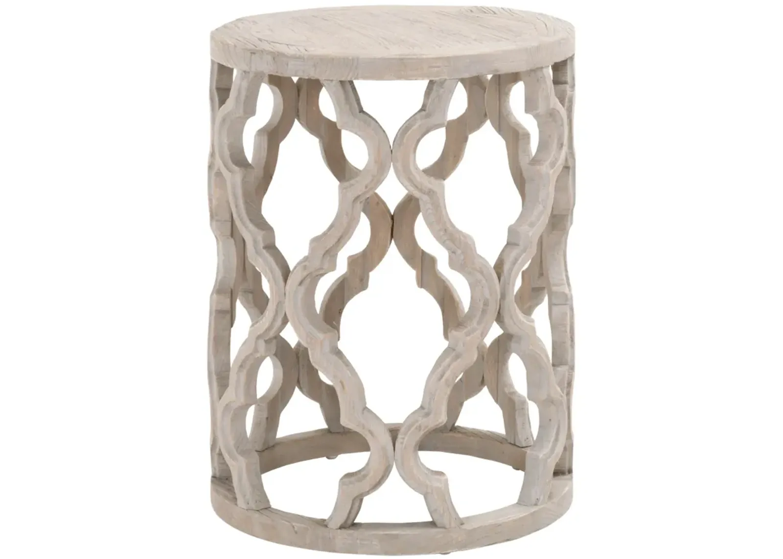 Clover End Table