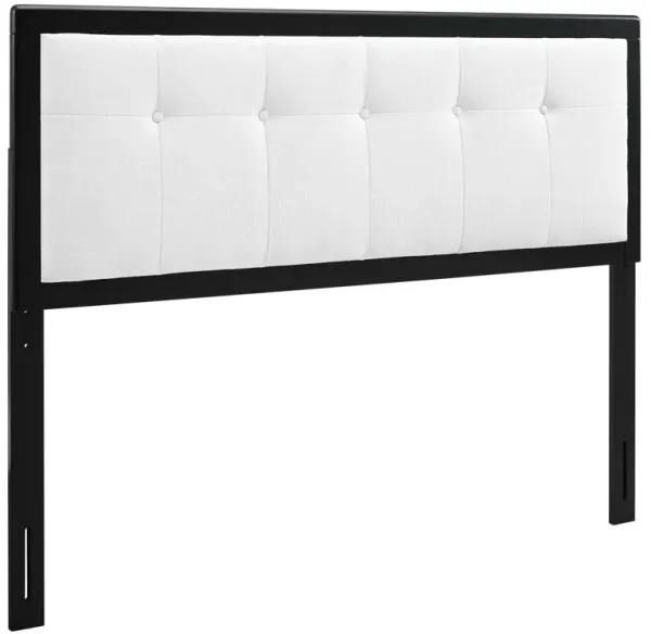 Modway - Draper Tufted King Fabric and Wood Headboard
