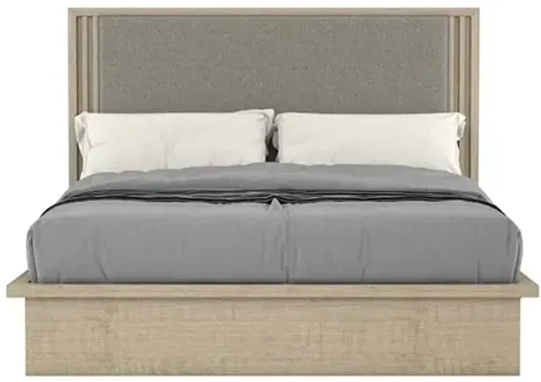 North Side King Panel Bed