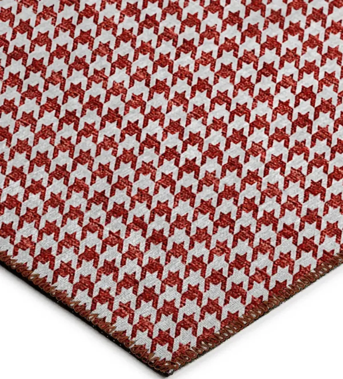 Hinton HN1 Red 2'3" x 10' Rug