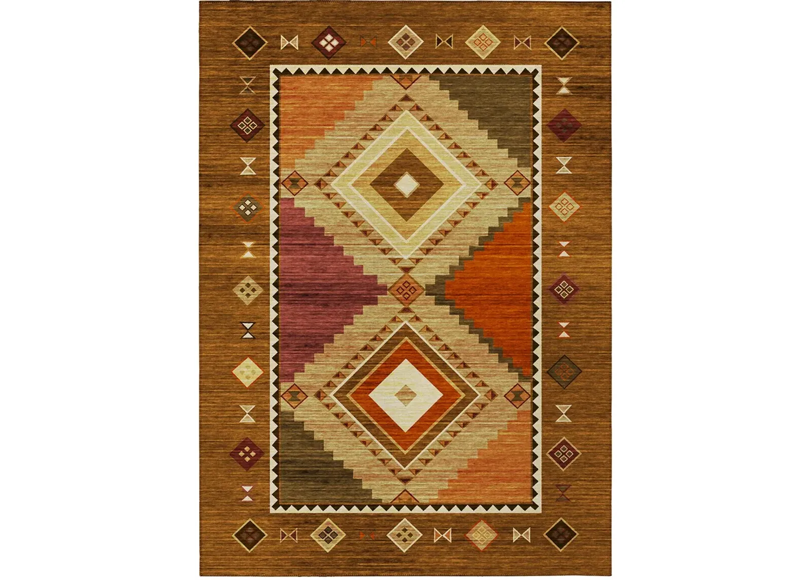 Phoenix PH2 Walnut 8' x 10' Rug