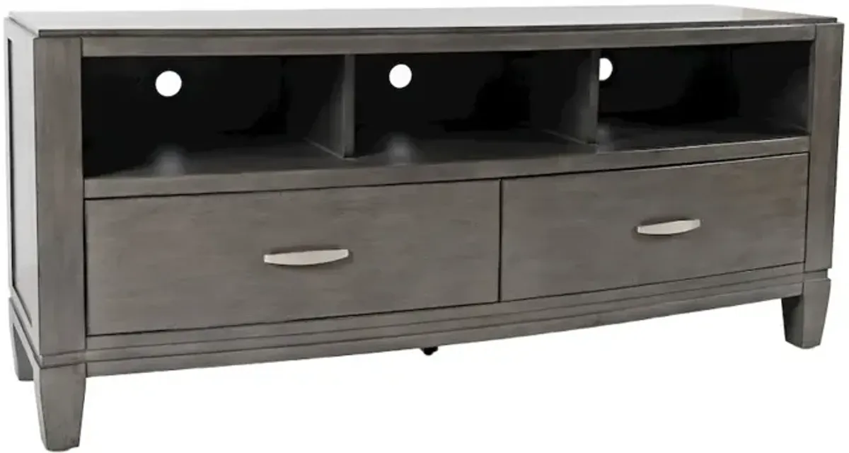 Jofran Scarsdale Coastal Contemporary 60 Media Unit