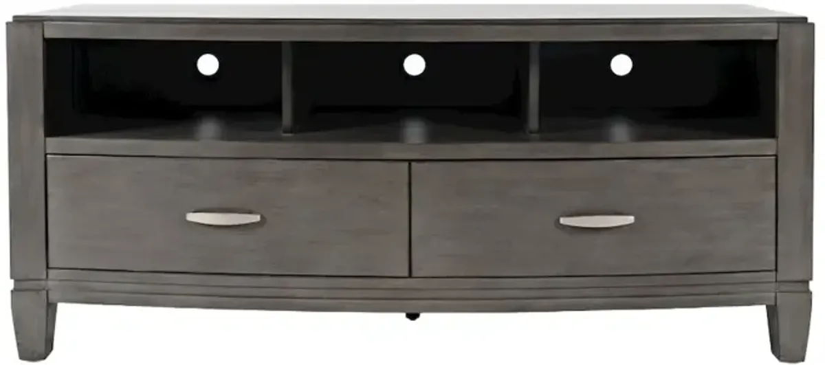 Jofran Scarsdale Coastal Contemporary 60 Media Unit