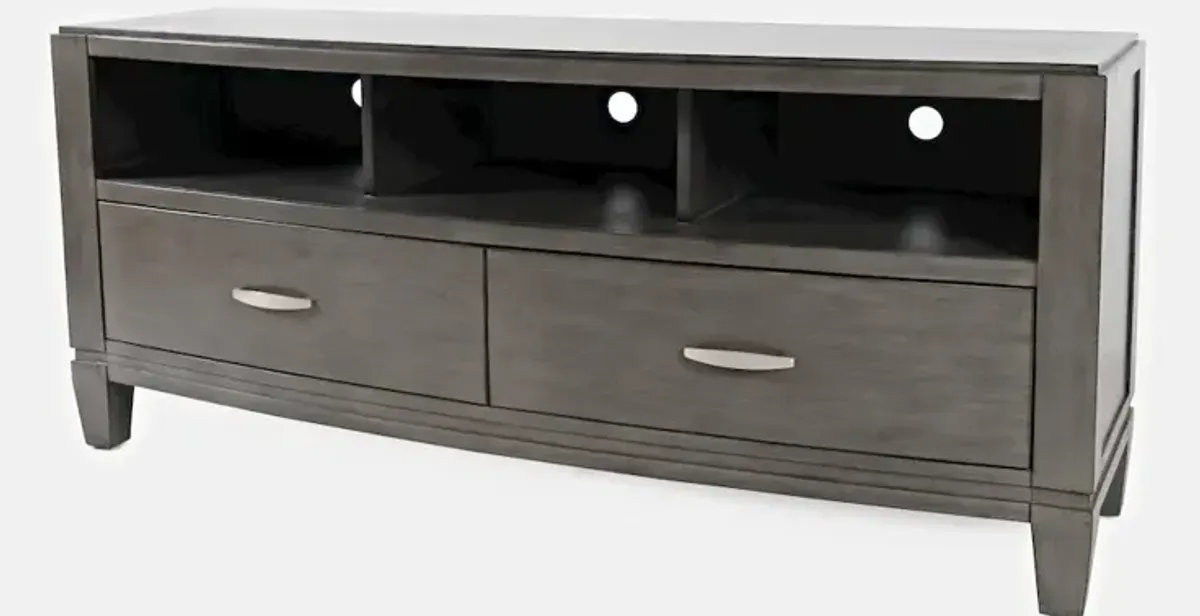 Jofran Scarsdale Coastal Contemporary 60 Media Unit