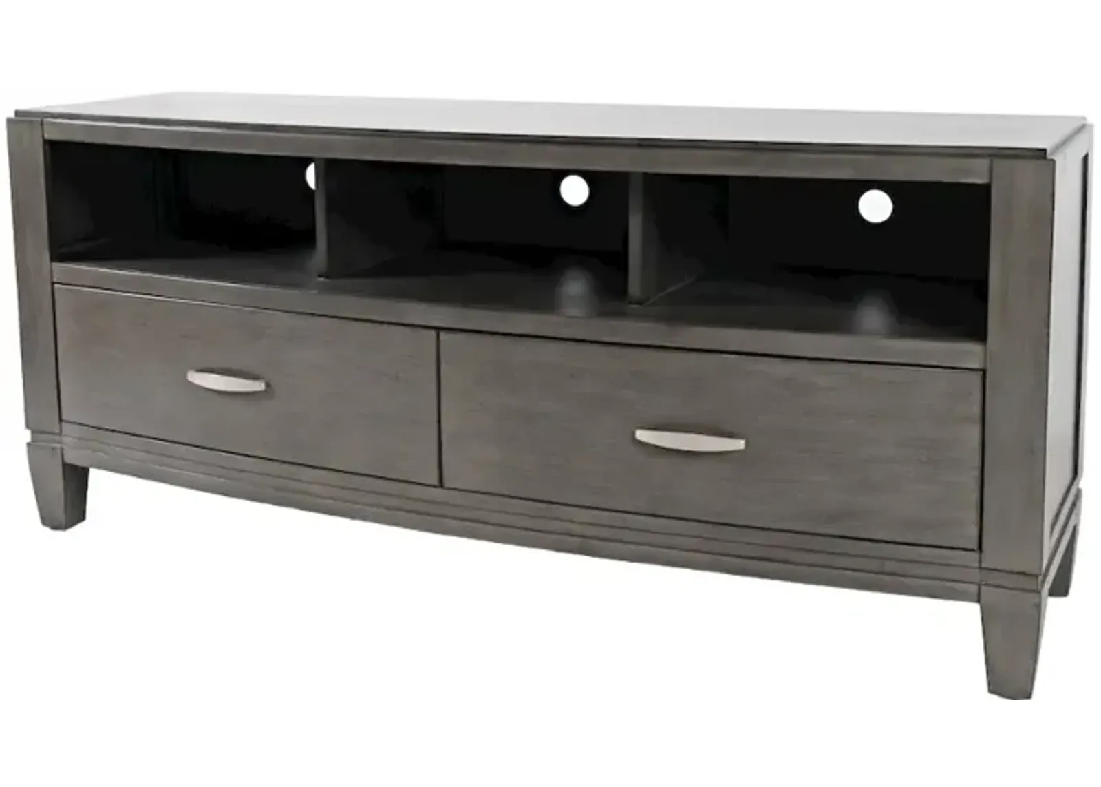 Jofran Scarsdale Coastal Contemporary 60 Media Unit