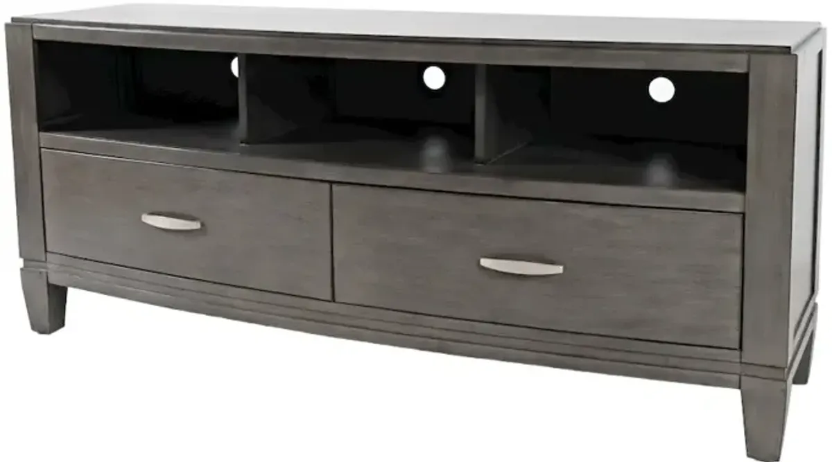 Jofran Scarsdale Coastal Contemporary 60 Media Unit