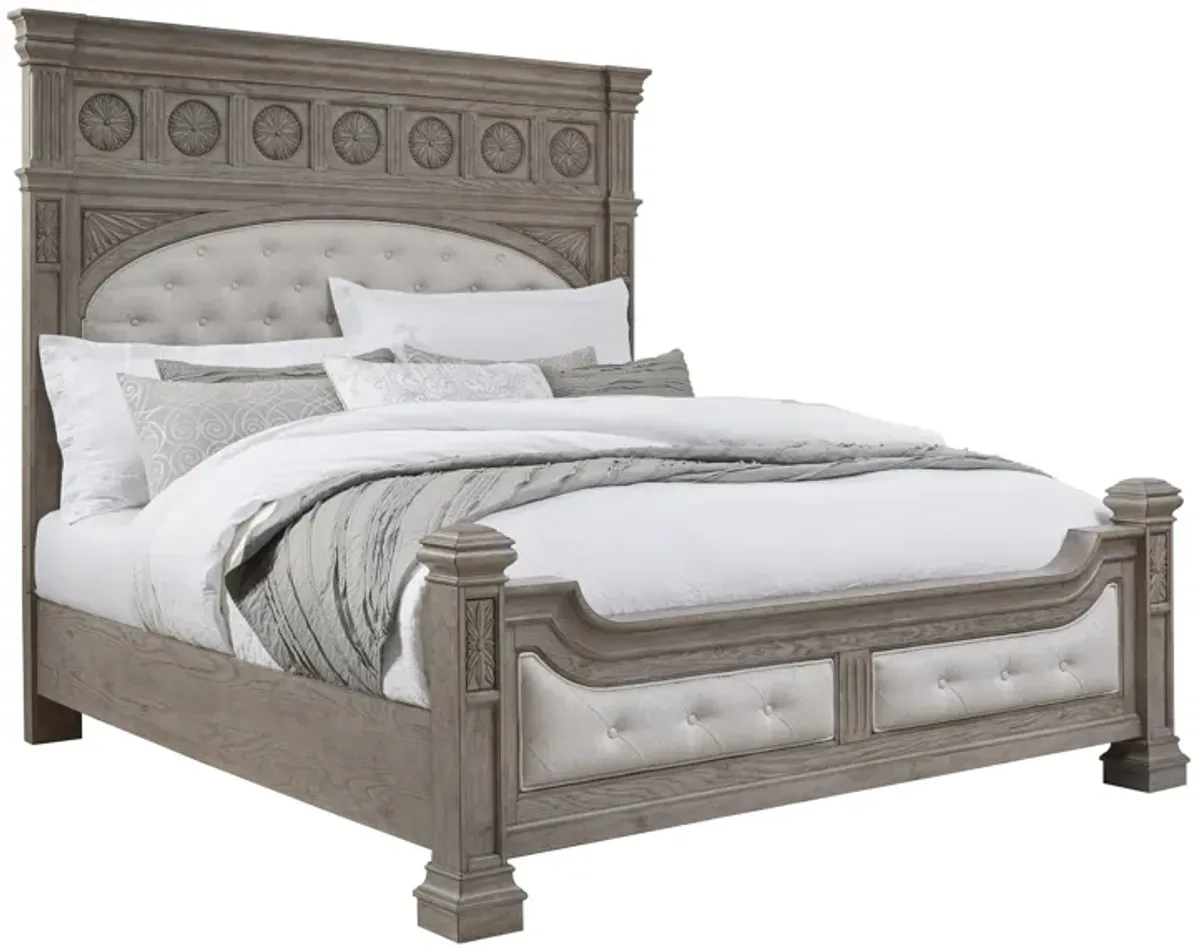 Kingsbury King Bed