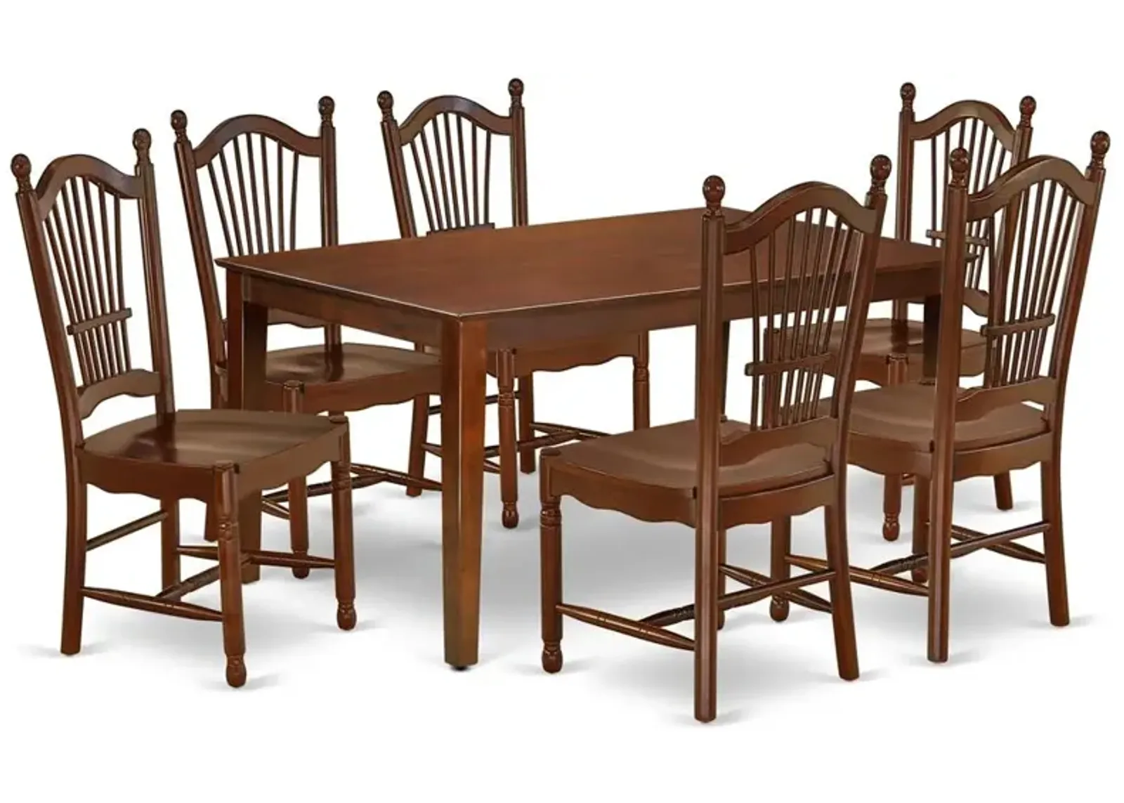 Dining Room Set Mahogany