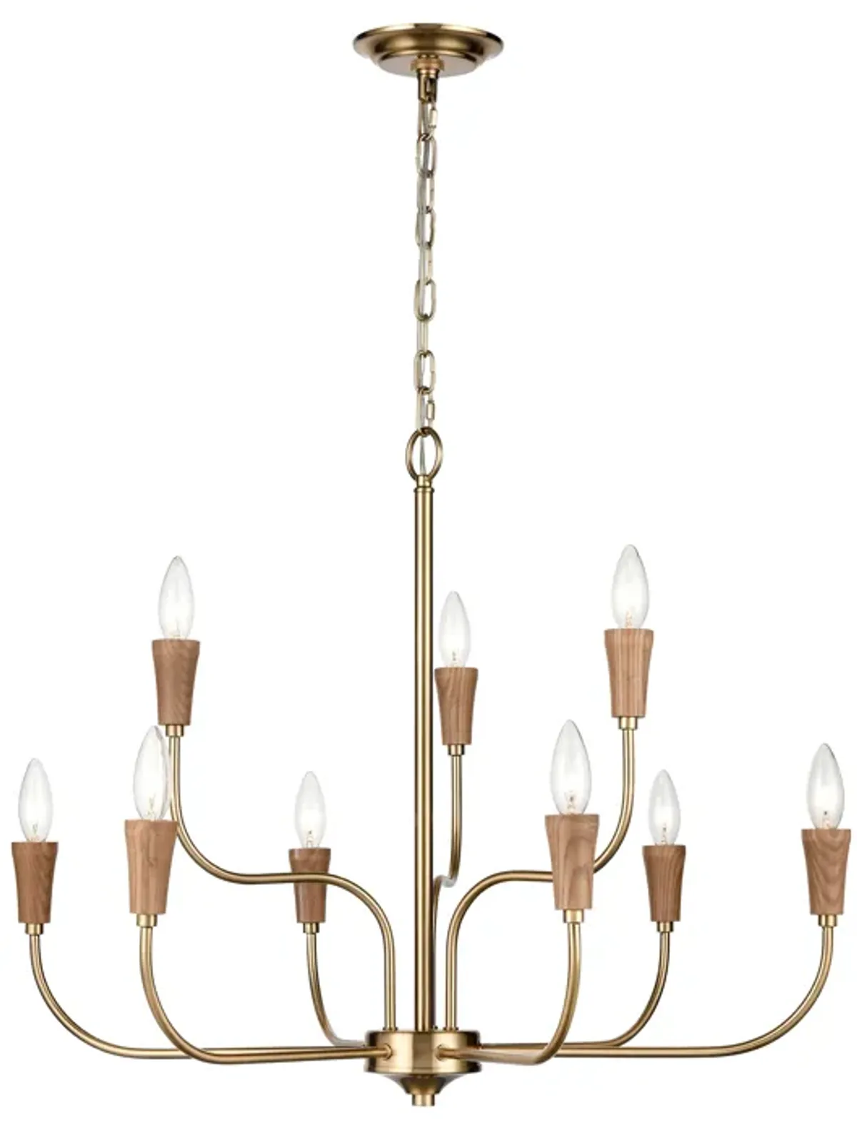 Inga 29'' Wide 9-Light Chandelier