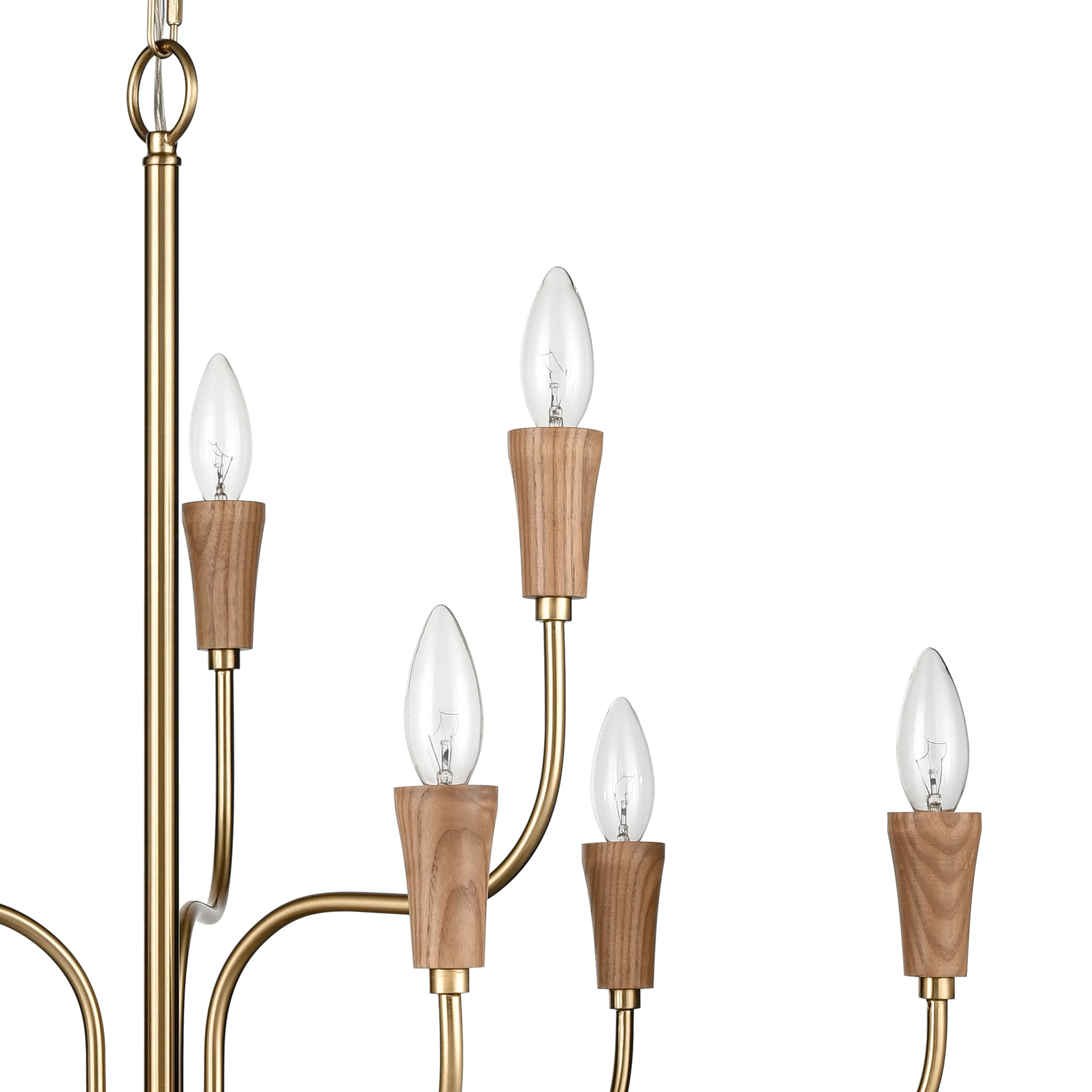 Inga 29'' Wide 9-Light Chandelier