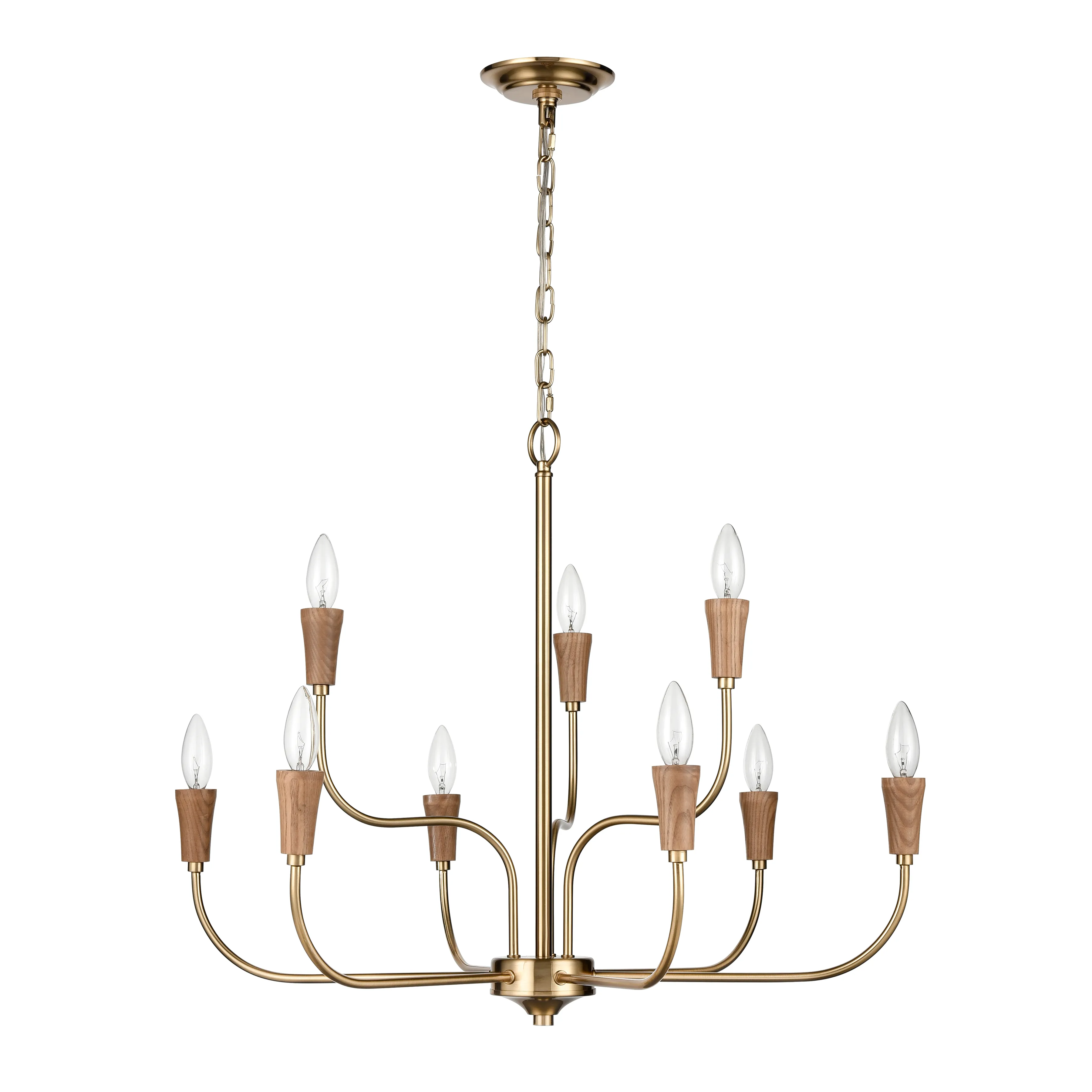 Inga 29'' Wide 9-Light Chandelier