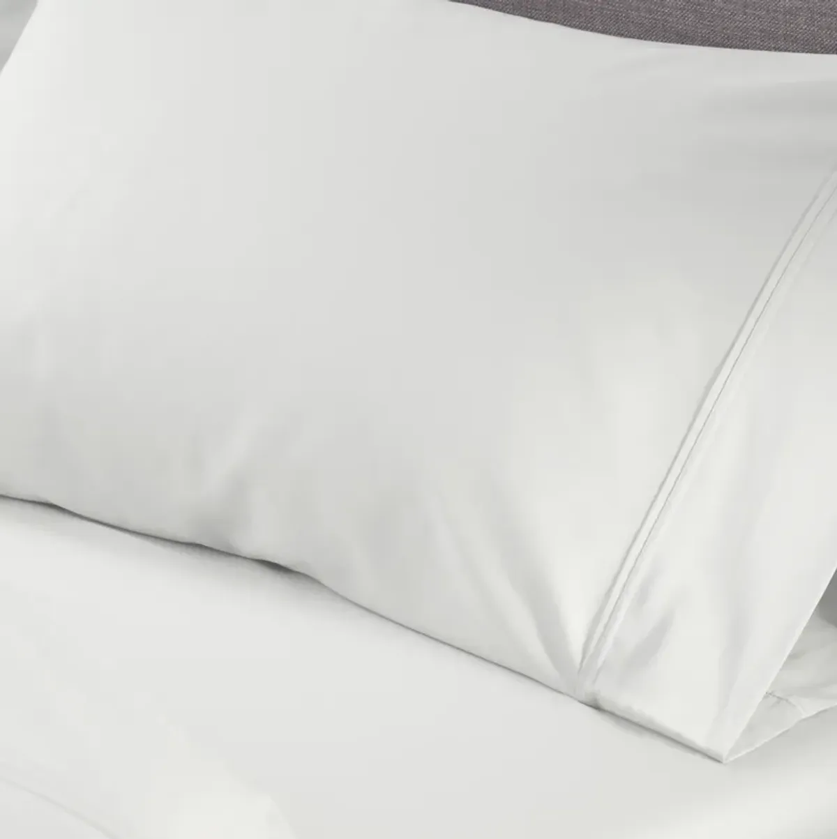 Basic Twin Sheet Set - Bright White