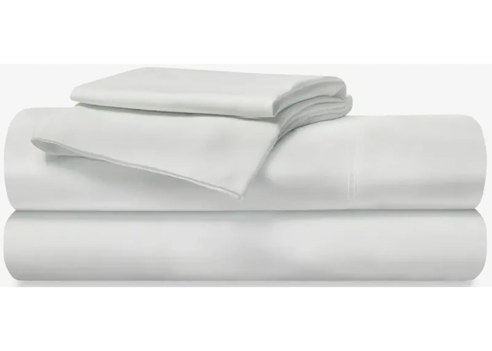 Basic Twin Sheet Set - Bright White