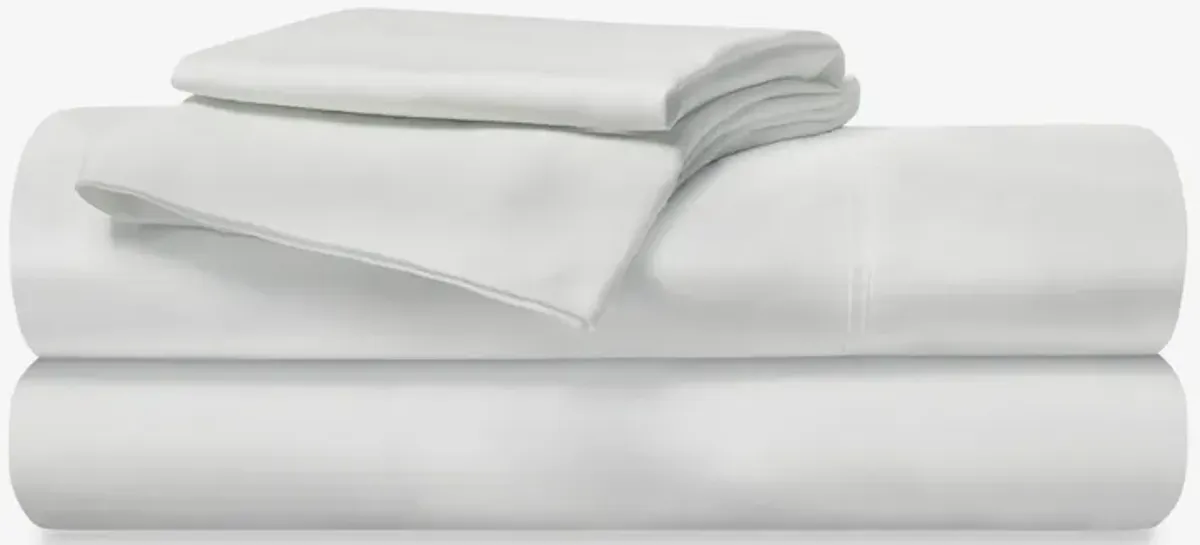 Basic Twin Sheet Set - Bright White