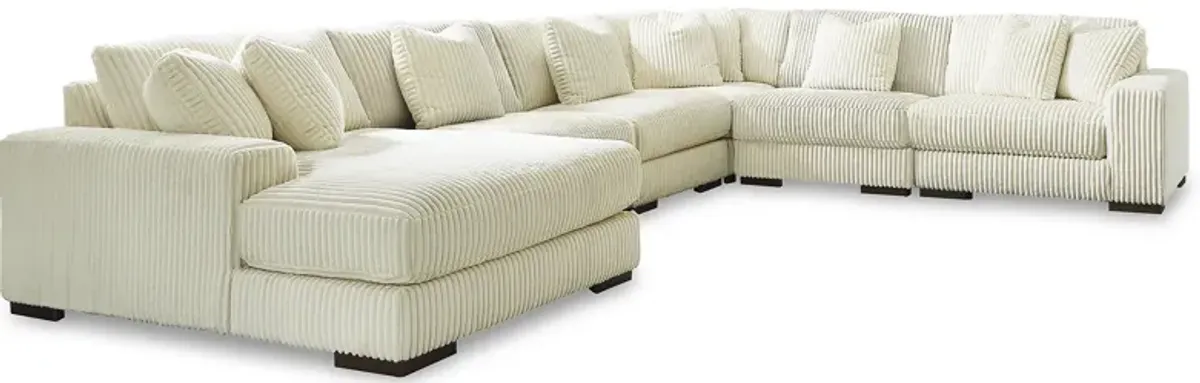 Lindyn 6-Piece Sectional with Chaise