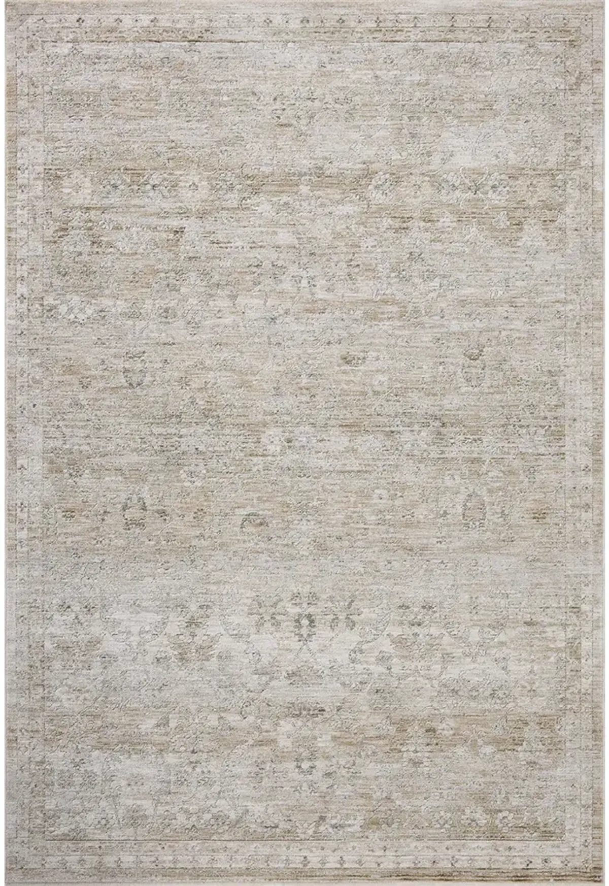 II Tabitha Ivory/Khaki 11'6" x 15'6" Accent Rug by Loloi II