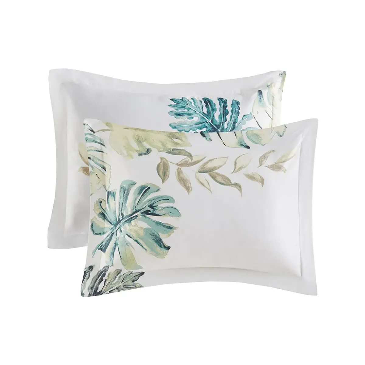 Gracie Mills Cordell Tropical Paradise Cotton 6-Piece Comforter Set