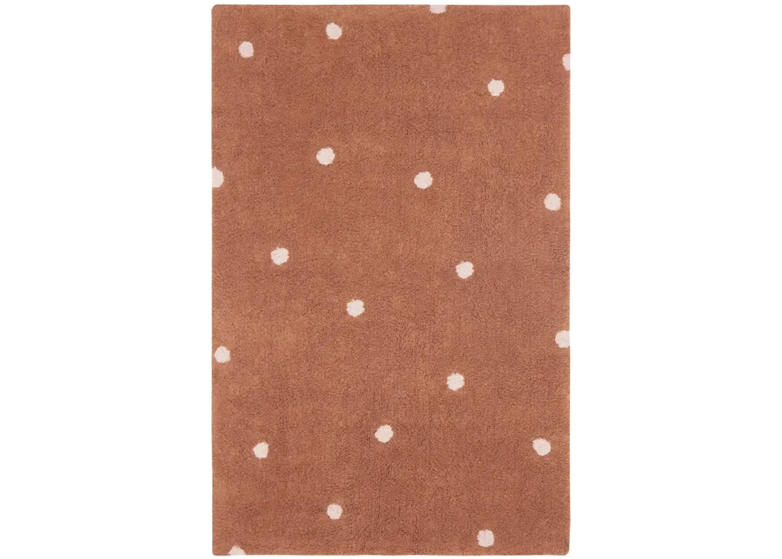 Washable rug Mini Dot  Rose