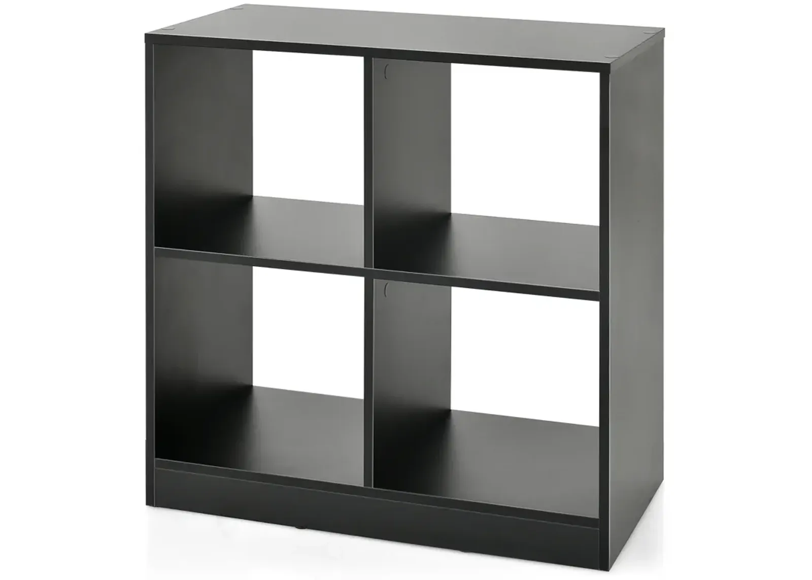 4-Cube Kids Bookcase with Open Shelves