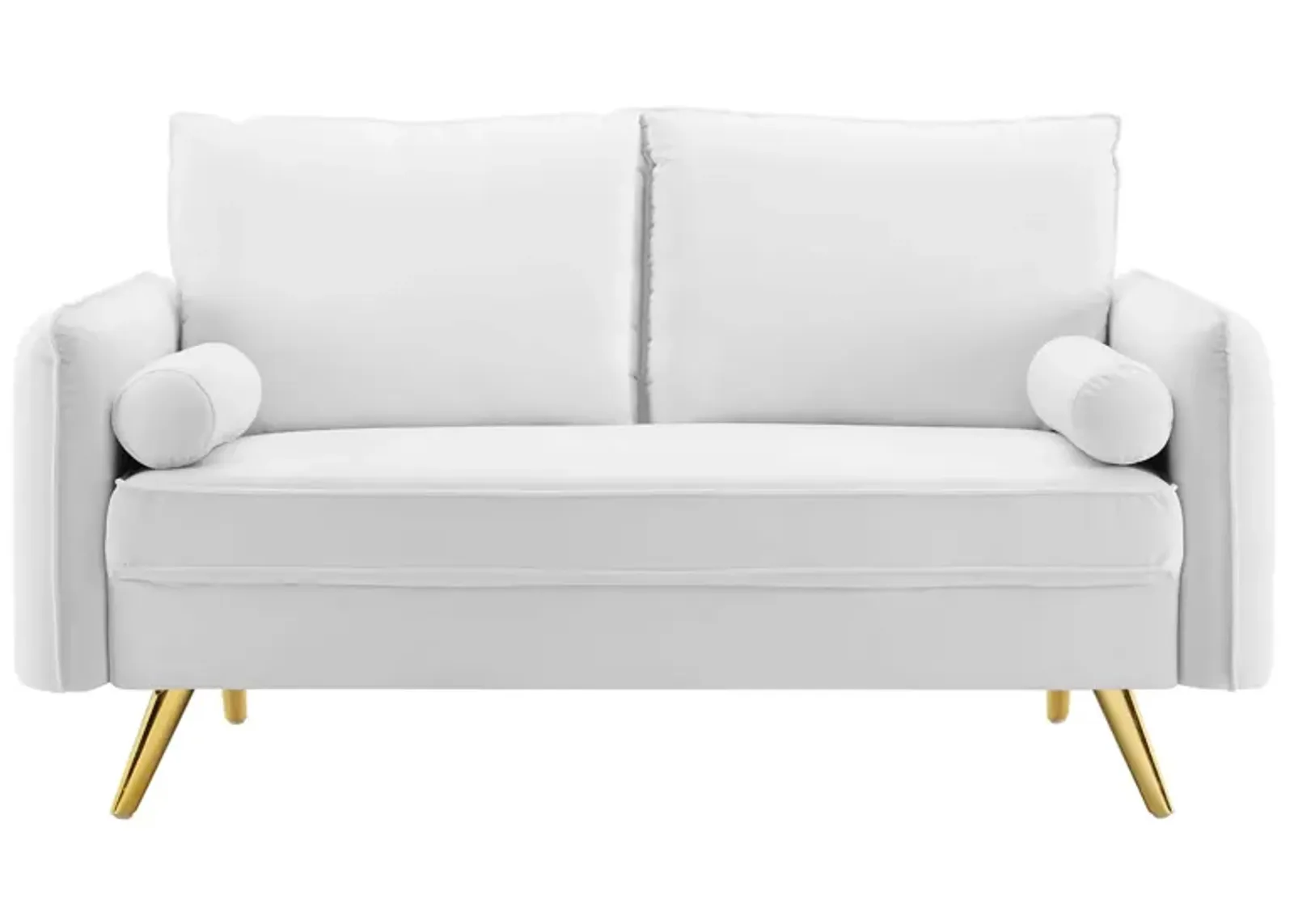 Revive Performance Velvet Loveseat