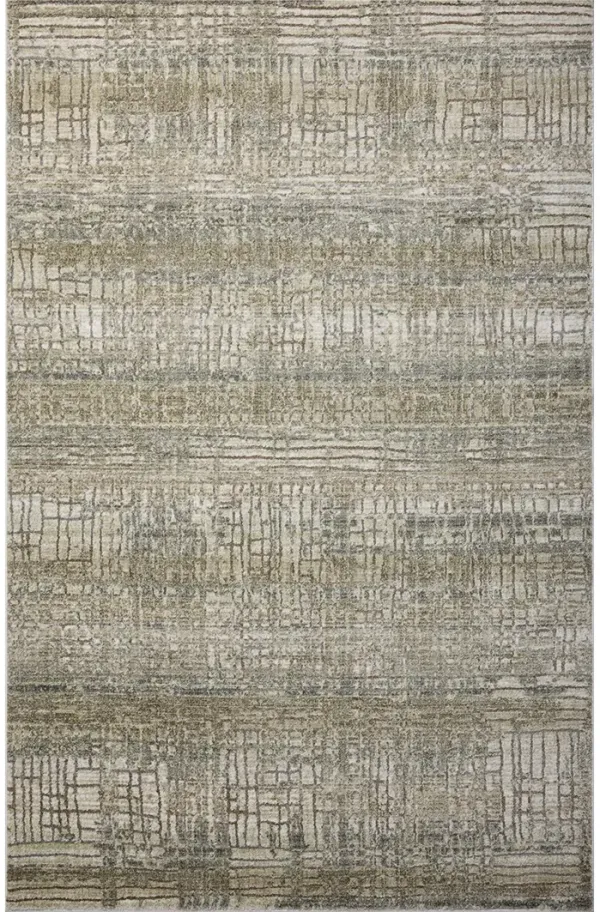 Wyatt WYA-03 Lagoon / Natural 2''6" x 4''0" Rug by