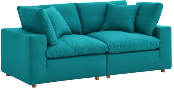 Ashton Upholstered Fabric Sectional Sofa