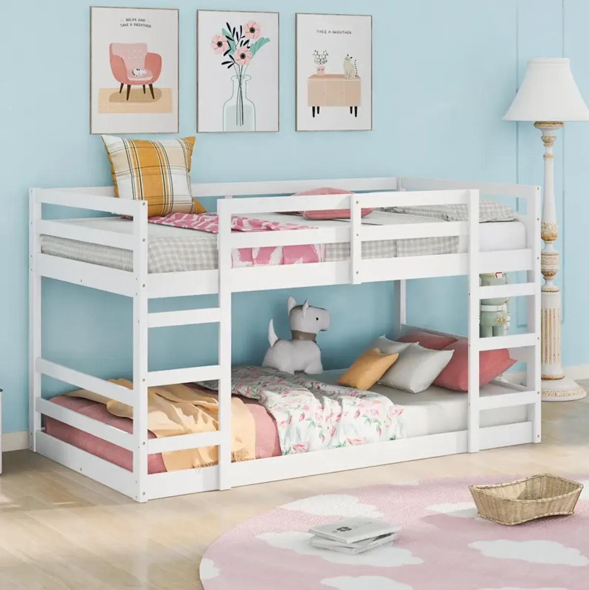 Merax Bunk Bed with Ladder