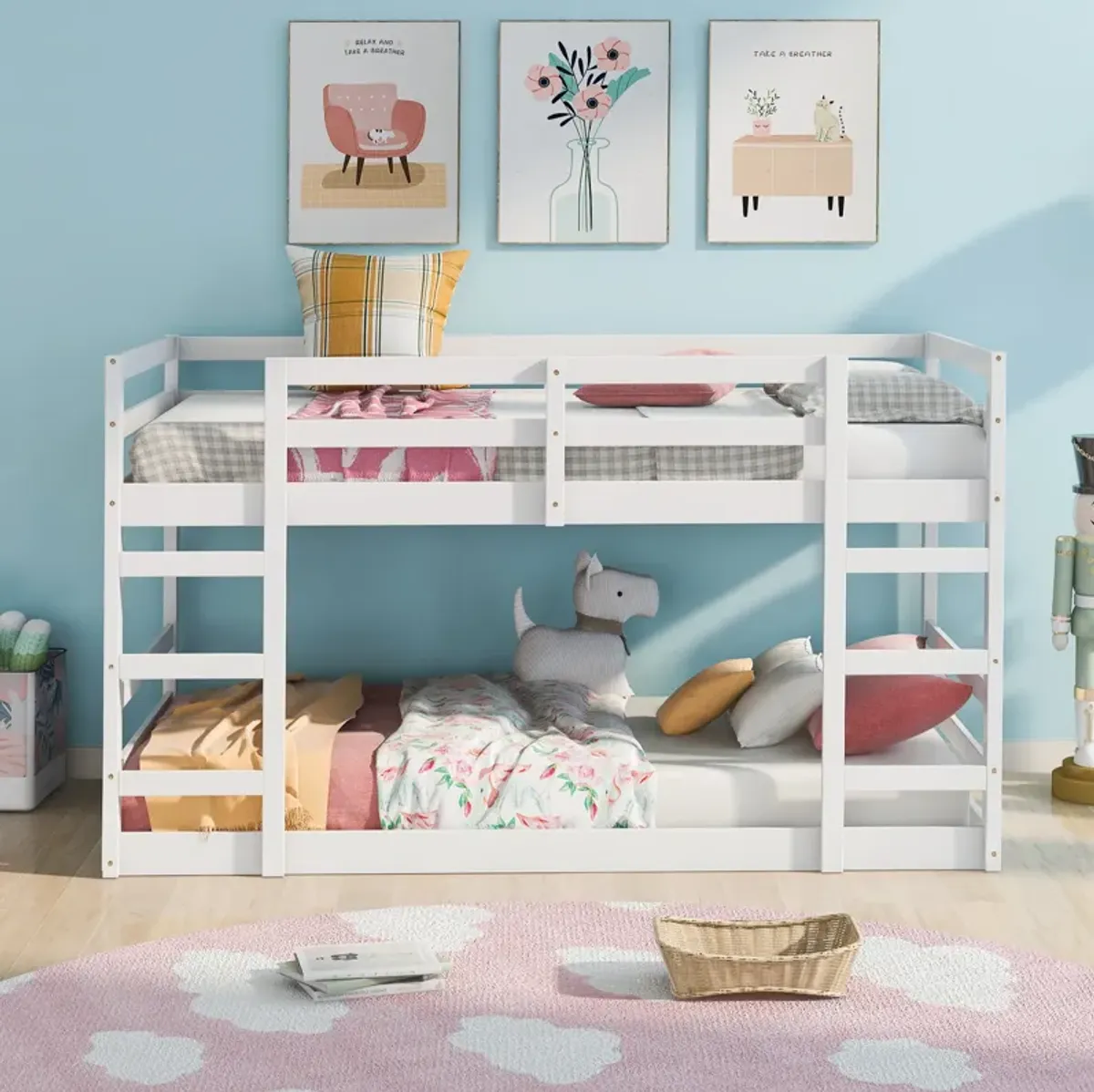 Merax Bunk Bed with Ladder