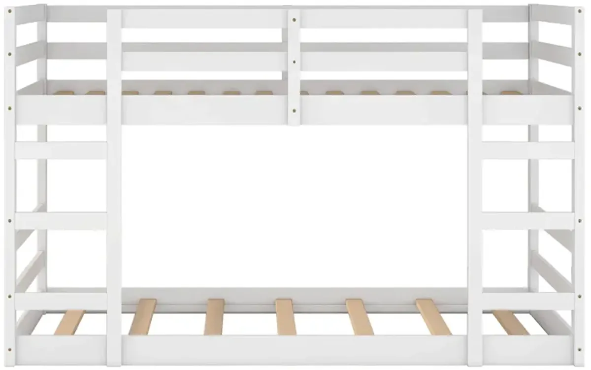 Merax Bunk Bed with Ladder