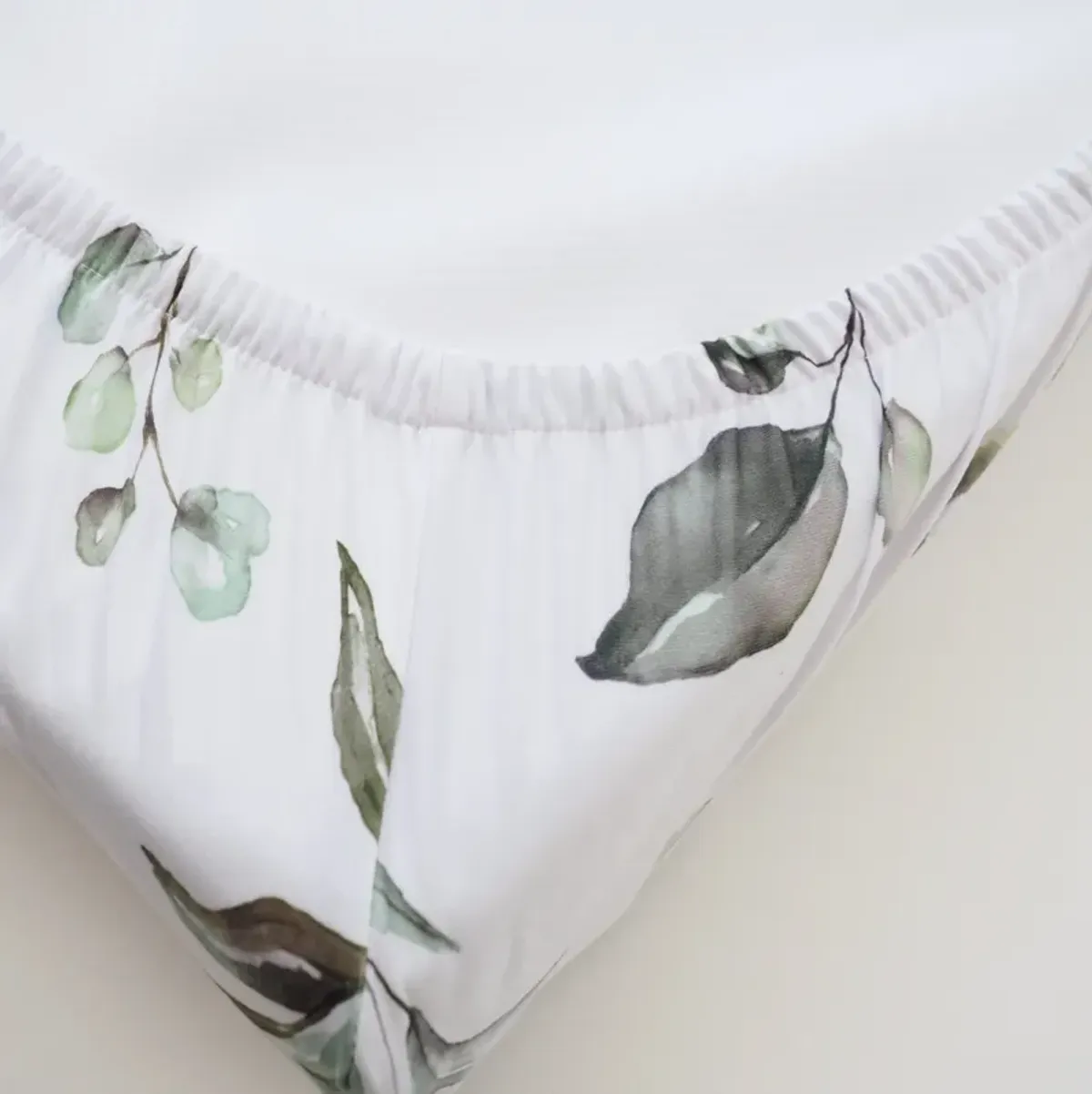 Baby Changing Pad Cover - Eucalyptus