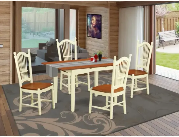 5 Pc dinette set - Dinette Table and 4 dinette Chairs
