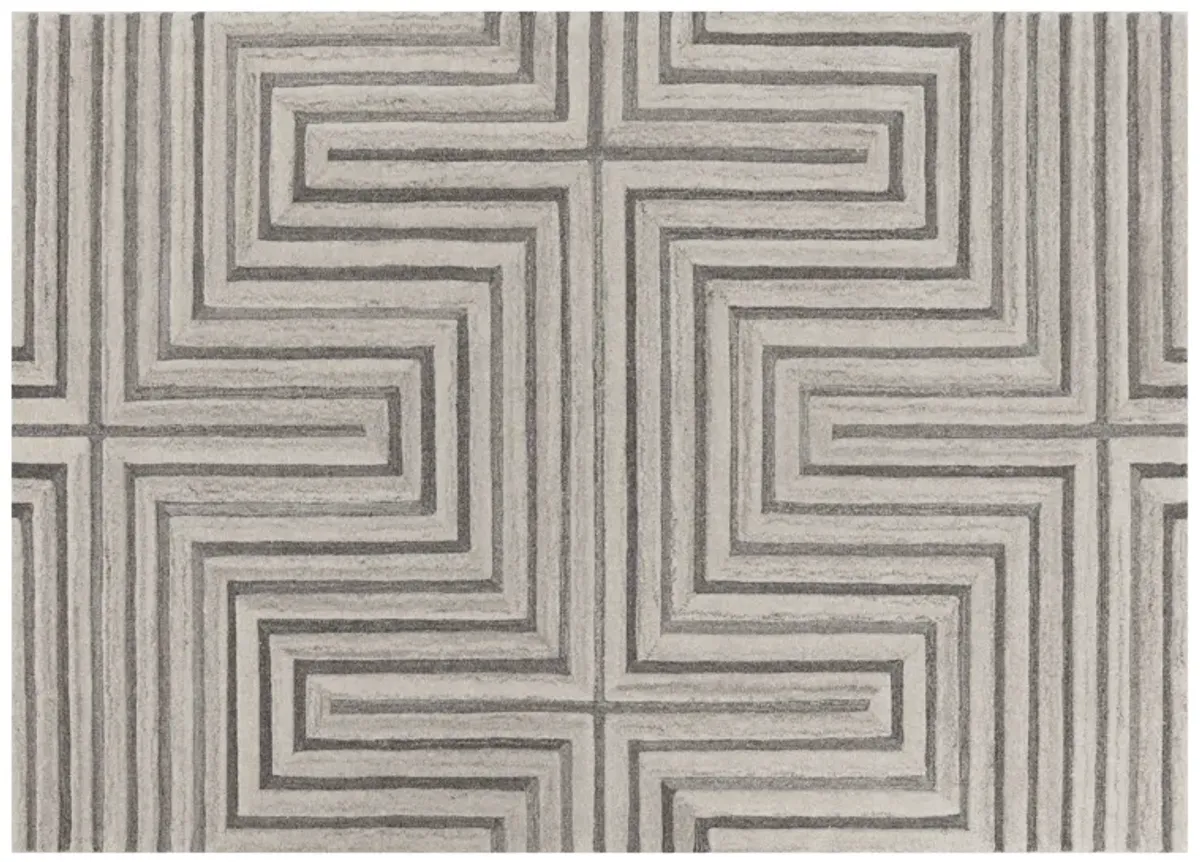 10'X14' Oslow Hand-Tufted Rug