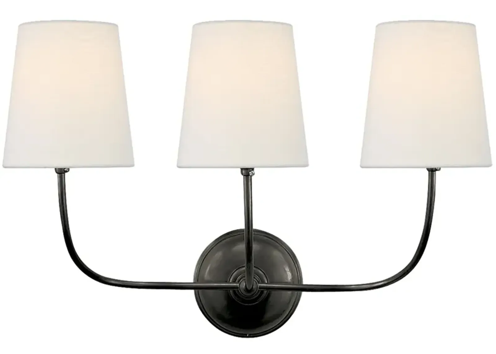 Vendome Triple Sconce