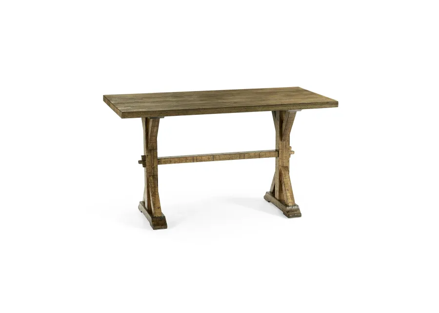 Accents Medium Driftwood Dining Table