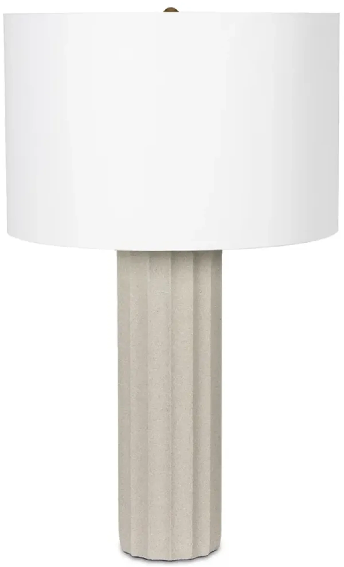 Tambour Concrete Table Lamp